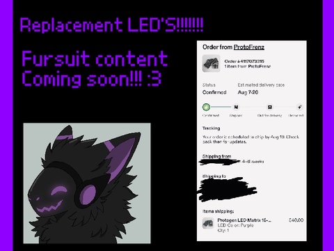 LED’S PART 4 COMING SOON!!! :3