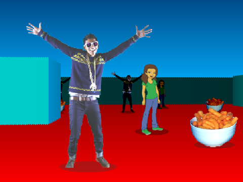 3D Maze Sprite Test