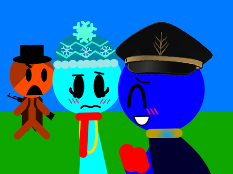 POV: Cyan x Blue in @Ellyment94's Chatroom: