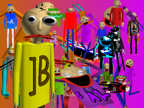]Baldi saves the day i think