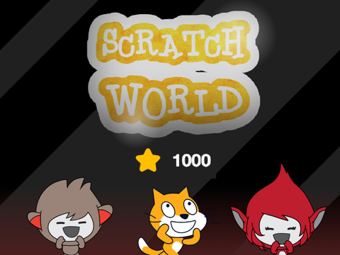 1000 FAVOURITES ON SCRATCH WORLD!