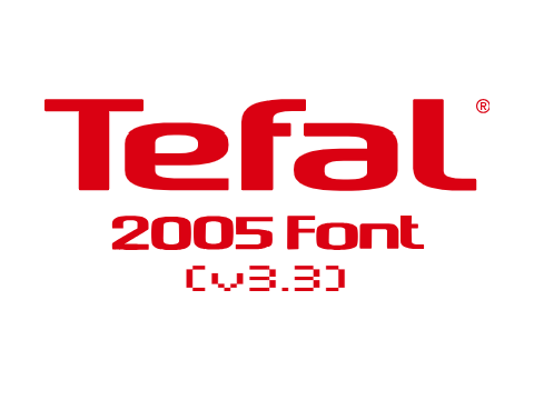 Tefal 2005 Font (v3.3)