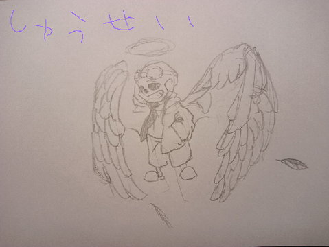 最近のアナログ落書き