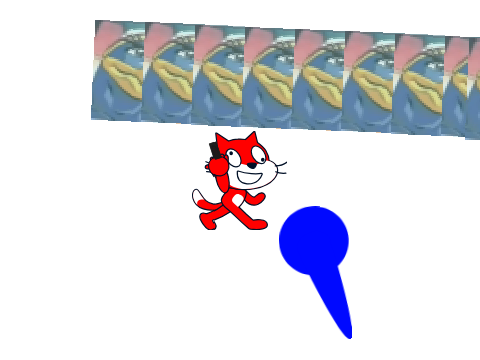 ウザイ猫をぼこぼこにする