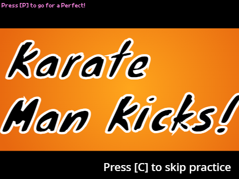 Thumpies Heaven (Karate Man Kicks!)