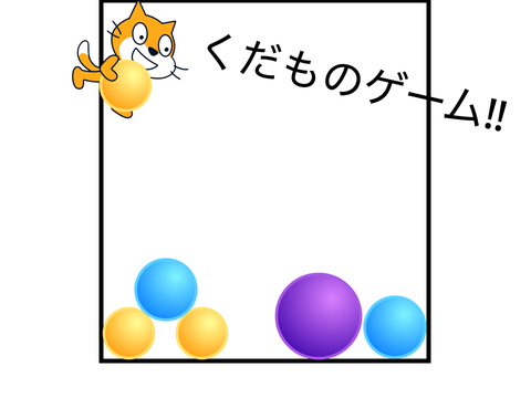 くだものゲーム‼︎