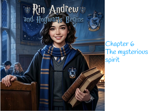 Rin Andrew//book 1//chapter 6