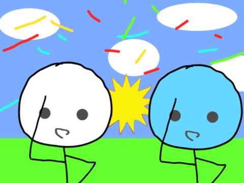 棒人間で   メ ズ マ ラ イ ザ ー  