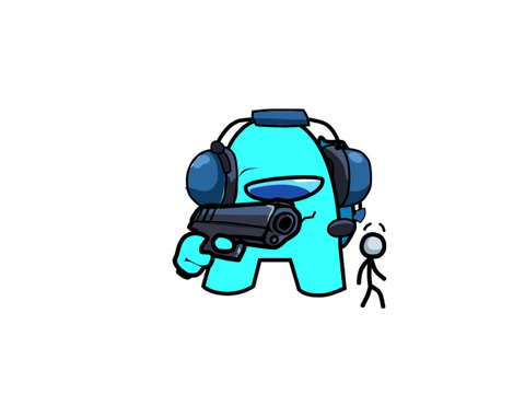 Ma Among Us fire avatar!
