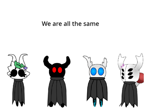 Who is the real one.