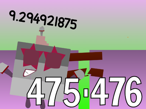 NB Band 512ths 475 - 476