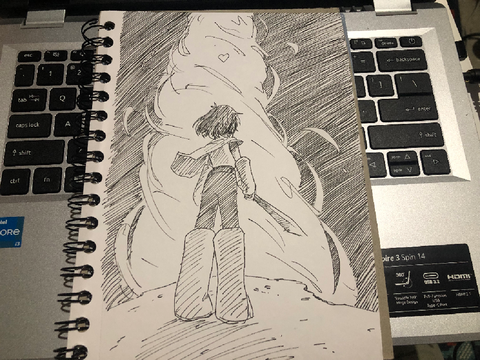 Last page, better make it a good one!