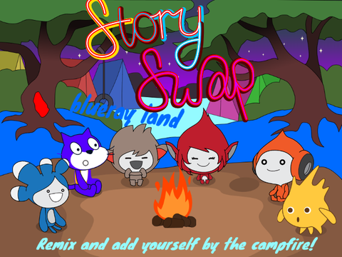 Scratch Camp 2026 theme: blueray land 