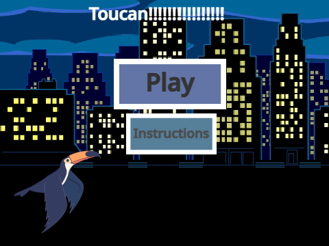 Toucan (petuniathegreat edition)