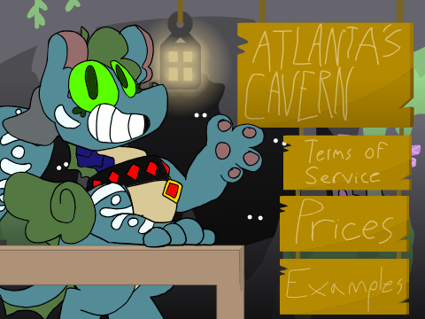 ⫸Atlanta's Cavern⫷ DAT Shop!
