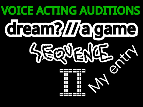 Mah voice acting entry