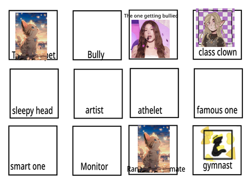 Pov In your class! Who are you? remix remix remix