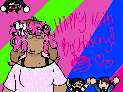 Happy Birthday Alex !1!1!