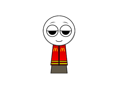 Fries Man's Emotions