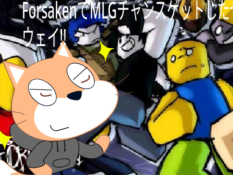 やっとチャンスのMLGスキンゲットしたぜ