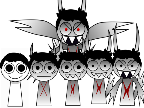 my Sprunki oc: thebricksterguy (ITS ME!) remix