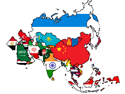 I'll fix the asia map by your comments remix2
