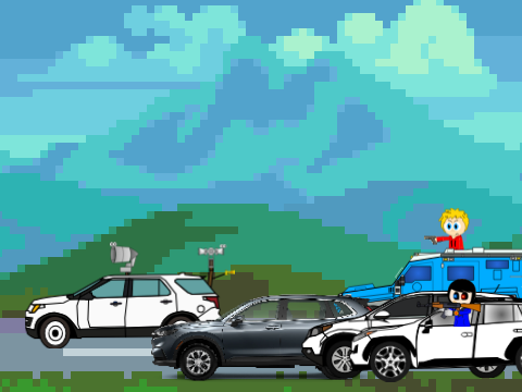 P50 Steals a Car! remix