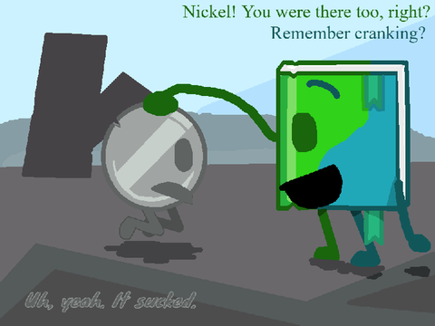 nickel you were there too right </33