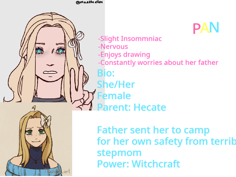 Vincent (Vinnie) Aikers -CampHalfblood oc