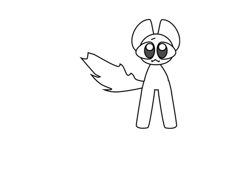 Four legged animal vectorrrrrr