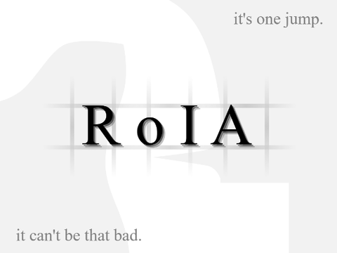 Room of Incredible Artifice [RoIA]