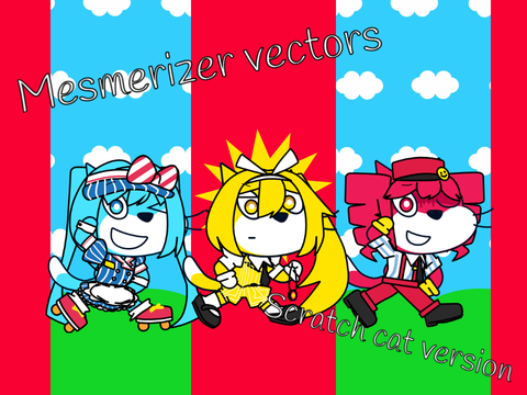 Mesmerizer Vectors (Scratch cat version)