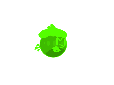 Me as a angry bird
