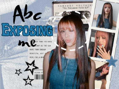 abc exposing meᯓ ֶָ֢
