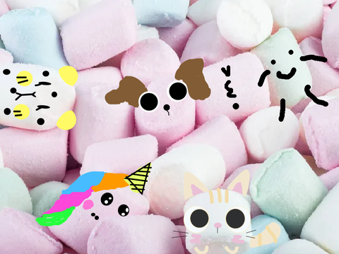 Add Yourself As A Marshmallow! Blee