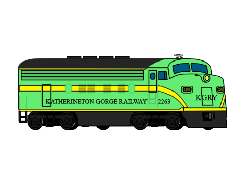 Lionel Promotional Outfit X-457W