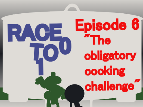 Race to 100 Episode 6 - "The obligatory cooking challenge"