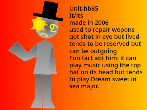 Cool ah robot :D