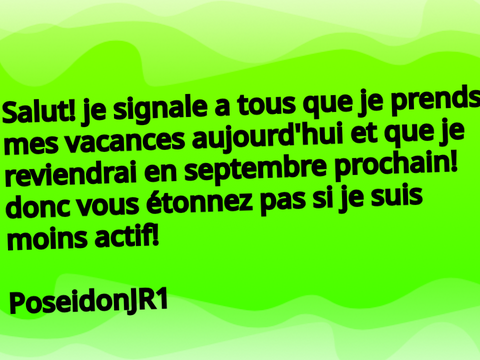 AVIS!!!!   vous inquiétez pas mdr