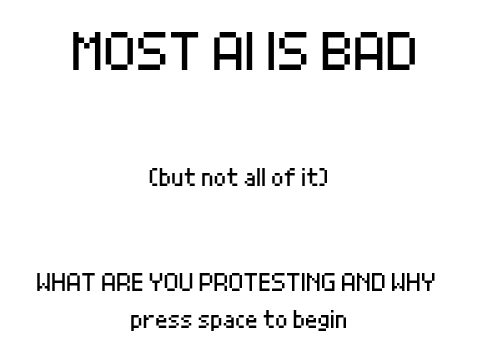 Most AI is bad ( but not all of it )
