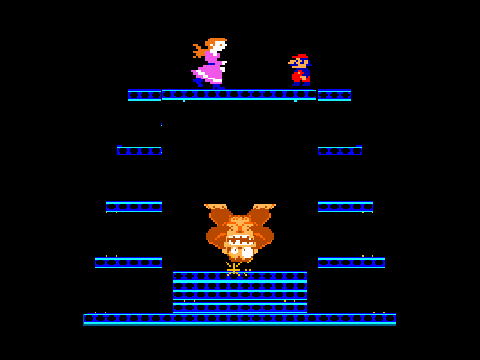 Donkey Kong: 100m