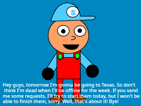 (UPDATE) I'm Going to Texas!!!