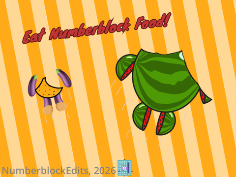 Eat Numberblock Food!