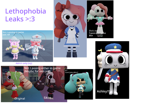 Lethophobia Leaks (characters)