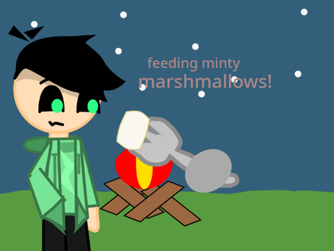 (Filler Project) Minty eating marshmallows