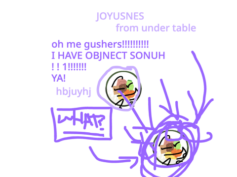 objectsona because yes