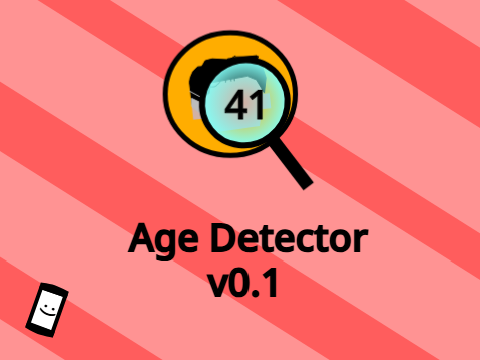 Age Detector v0.1