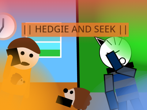 Hedgie and Seek || Collab Animation