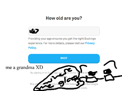 terrorizing duolingo!!! YAYAYYAYAYAy :D