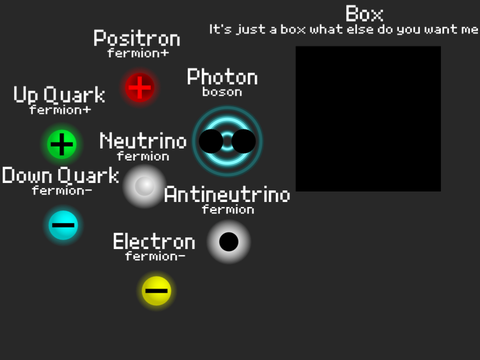 Fermions, Bosons and… a box..?
